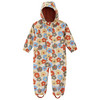 Baby Regenoverall mit Blumen