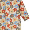 Baby Regenoverall mit Blumen