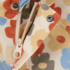 Baby Regenoverall mit Blumen