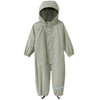 Baby Regenoverall mit Streifen