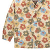 Mädchen Regenjacke mit Blumen