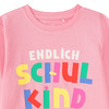 Mädchen Langarmshirt zur Einschulung