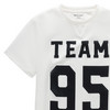 Jungen Sport-T-Shirt im Trikot-Style