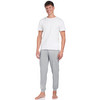 2 heren T-shirts met ronde hals