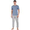 2 heren T-shirts met ronde hals