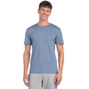 2 heren T-shirts met ronde hals