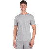 2 heren T-shirts met ronde hals