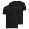 2 heren T-shirts met ronde hals
