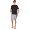 2 heren T-shirts met ronde hals