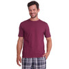 2 heren T-shirts met ronde hals