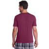 2 heren T-shirts met ronde hals