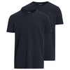 2 heren T-shirts met ronde hals