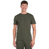 2 heren T-shirts met ronde hals