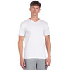 2 Herren T-Shirts mit V-Ausschnitt
