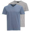 2 Herren T-Shirts mit V-Ausschnitt