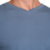 2 Herren T-Shirts mit V-Ausschnitt