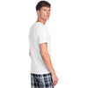 Herren T-Shirt mit Serafino-Ausschnitt 