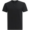 Herren T-Shirt mit Serafino-Ausschnitt 