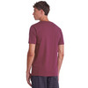 Herren T-Shirt mit Serafino-Ausschnitt 