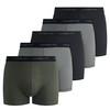 Set van 5 heren retroshorts