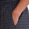 Herren Schlafhose mit kariertem Muster