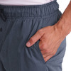 Herren Schlafhose mit Streifen-Muster