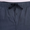 Herren Schlafhose mit Streifen-Muster