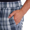 Herren Schlafhose mit kariertem Muster