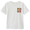 Kinder T-Shirt mit Message-Print