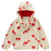 Mädchen Regenjacke mit Beschichtung