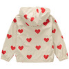 Mädchen Regenjacke mit Beschichtung