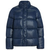 Damen Winterjacke in glänzender Optik
