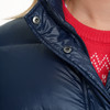 Damen Winterjacke in glänzender Optik