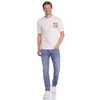 Herren T-Shirt mit Message-Print