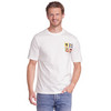 Herren T-Shirt mit Message-Print