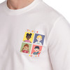 Herren T-Shirt mit Message-Print