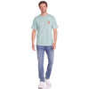 Heren T-shirt met tekstprint