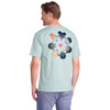 Heren T-shirt met tekstprint