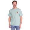 Heren T-shirt met tekstprint