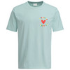 Heren T-shirt met tekstprint
