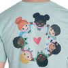 Heren T-shirt met tekstprint