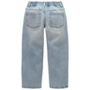 Jungen Straight-Jeans mit verstellbarem Bund