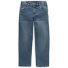 Rechte jongensjeans