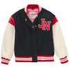 Mädchen College-Jacke mit Backprint