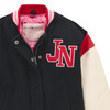 Mädchen College-Jacke mit Backprint