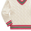 Mädchen Strickpullover im College-Style