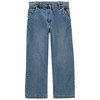 Mädchen Wide-leg Jeans mit verstellbarem Bund