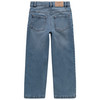 Mädchen Wide-leg Jeans mit verstellbarem Bund