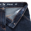 Mädchen Wide-leg Jeans mit verstellbarem Bund