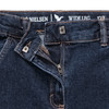Mädchen Wide-leg Jeans mit verstellbarem Bund